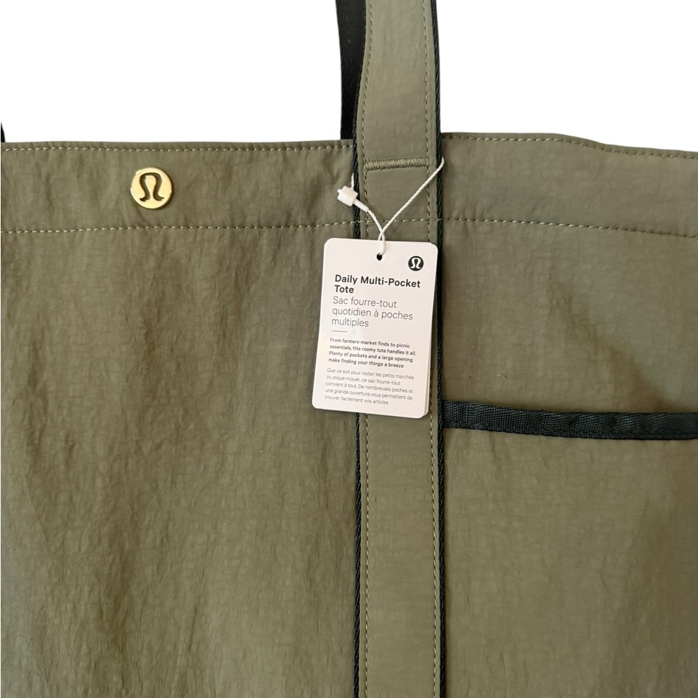 Lululemon Athletica Tote Bag - Picture 4 of 5